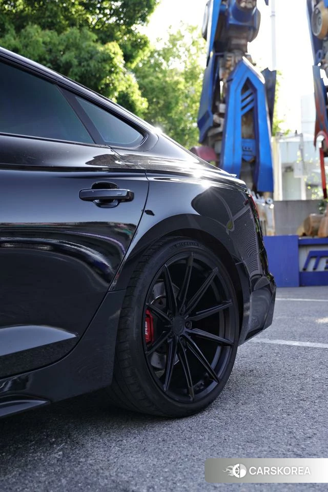 Audi RS 5 2021 Черный из Китая, фото 3
