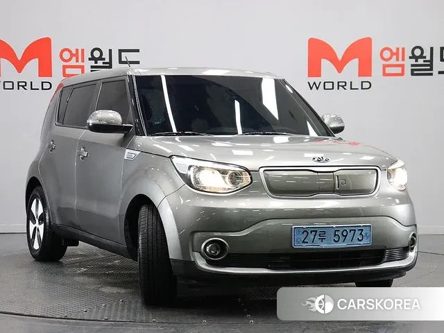 Kia Soul EV id 3239132 из Кореи 13