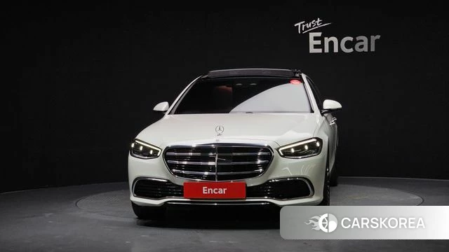Mercedes-Benz S-Class W223 id 4481604 из Кореи 23
