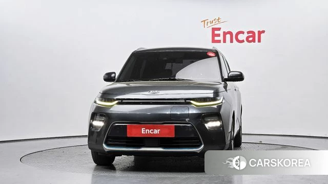 Kia Soul Booster EV id 3942505 из Кореи 13