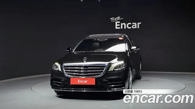 Mercedes-Benz S-Class W222 id 2653446 из Кореи 13