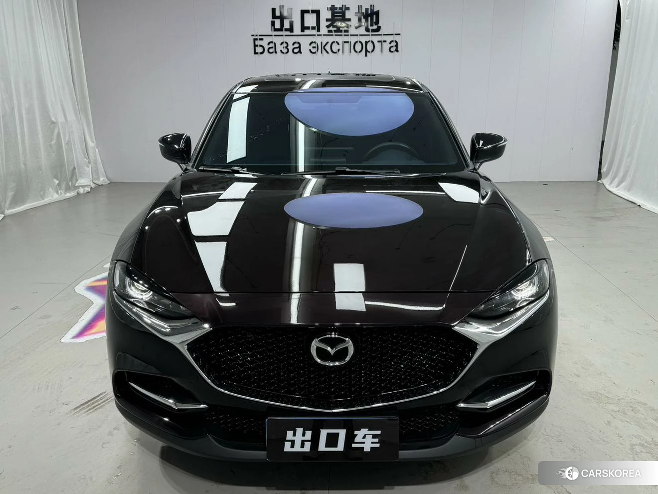 Mazda CX-4 2020 Фиолетовый из Китая, фото 3