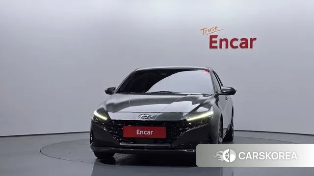 Hyundai Avante Hybrid (CN7) id 3764396 из Кореи 13