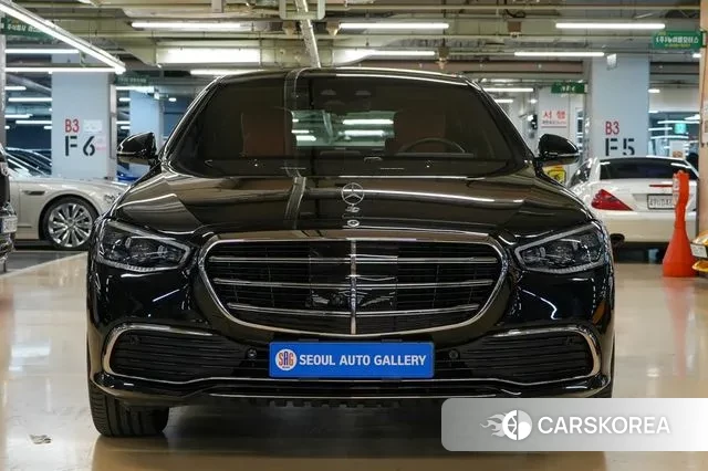 Mercedes-Benz S-Class W223 id 3482057 из Кореи 13