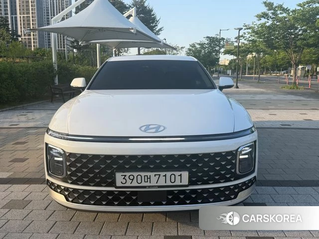 Hyundai Grandeur (GN7) id 4334024 из Кореи 13