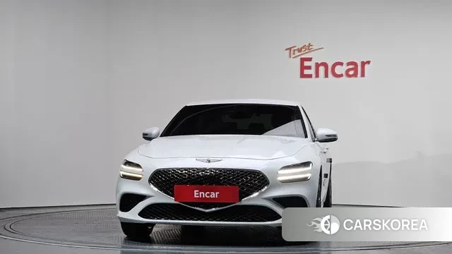 Genesis The New G70 id 3746423 из Кореи 13