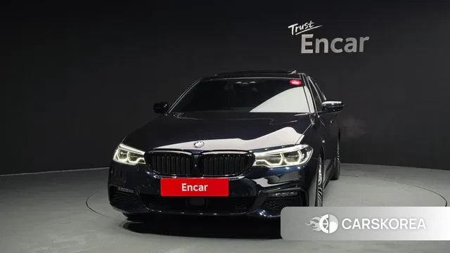 BMW 5 Series (G30) id 3526014 из Кореи 13