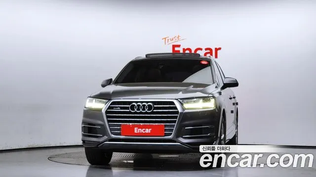 Audi Q7 (4M) id 2834479 из Кореи 13