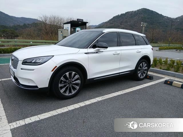 Lincoln Corsair 2022 Белый из Кореи, фото 4