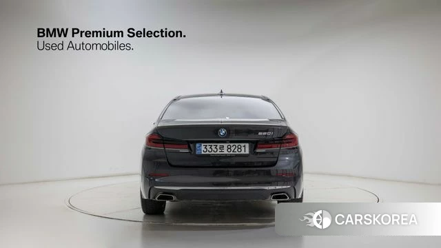 BMW 5 Series (G30) id 4443320 из Кореи 13