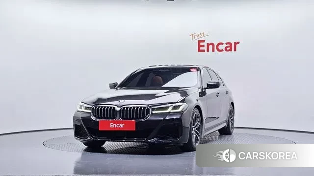 BMW 5 Series (G30) id 3007716 из Кореи 13