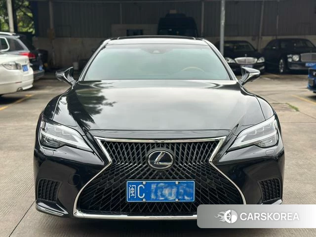 Lexus LS 2021 Черный из Китая, фото 3
