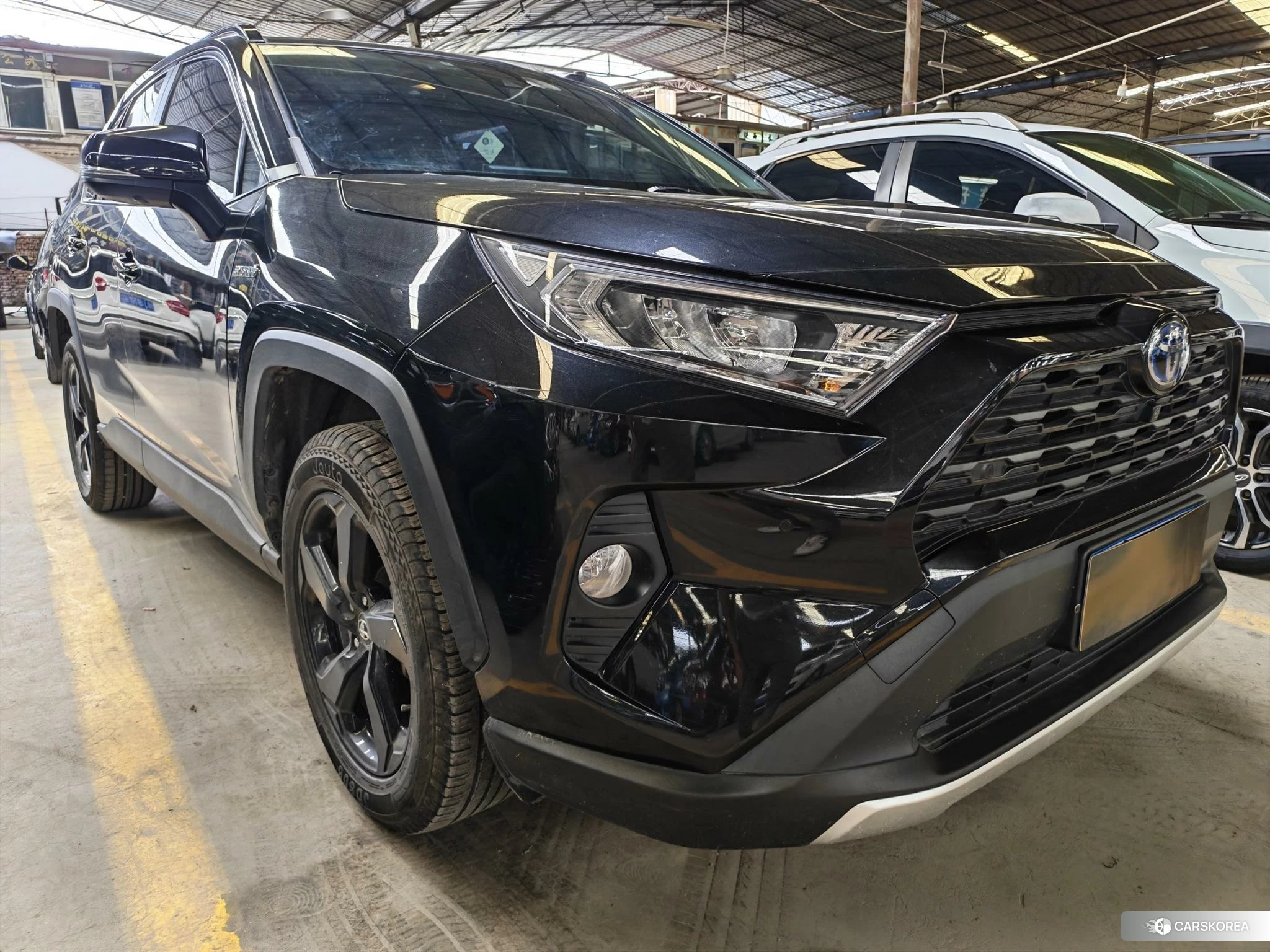 Toyota RAV4 Rongfang 2022 Черный из Китая, фото 3
