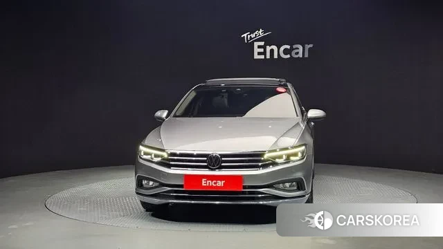 Volkswagen Passat GT (B8) id 3518588 из Кореи 13