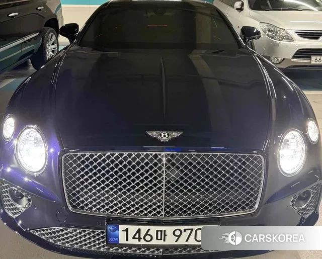 Bentley Continental GT 3rd Generation id 3522934 из Кореи 7