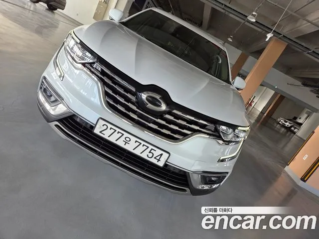 Renault Korea (Samsung) The New QM6 id 2847306 из Кореи 13