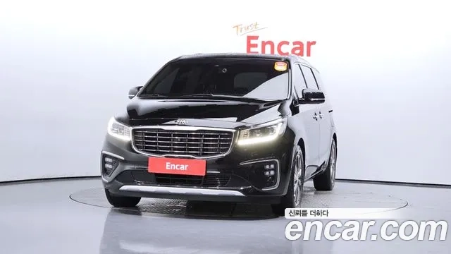 Kia The New Carnival id 2928191 из Кореи 13