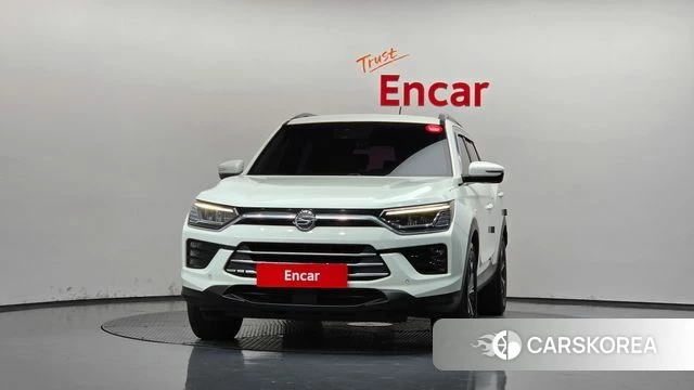 Ssangyong Beautiful Korando id 4855930 из Кореи 13