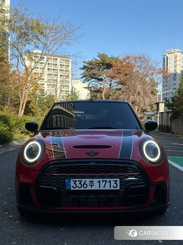 Mini Cooper S Convertible 2024 Красный из Кореи, фото 3