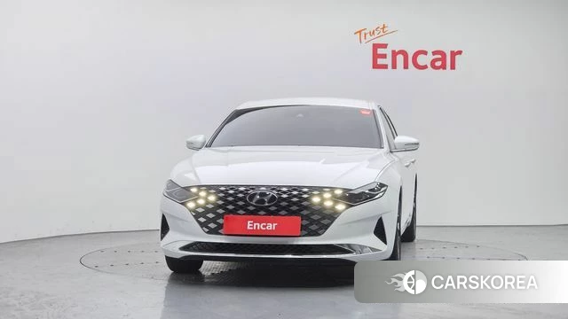 Hyundai The New Grandeur IG Hybrid id 4594680 из Кореи 13