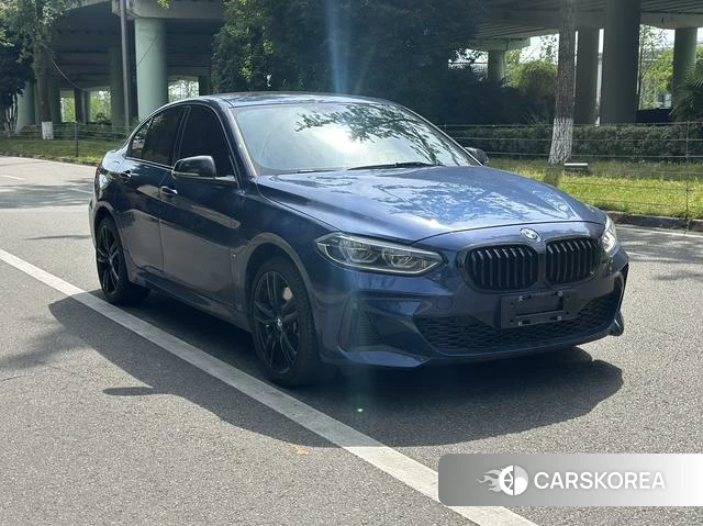 BMW 1 series 2021 Синий из Китая, фото 3