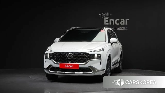 Hyundai The New Santa Fe id 4494523 из Кореи 23