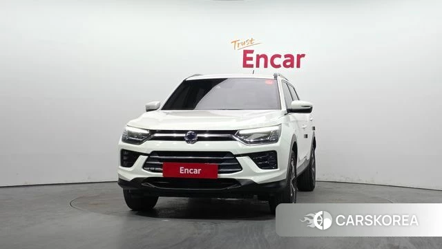 Ssangyong Beautiful Korando id 3923489 из Кореи 13