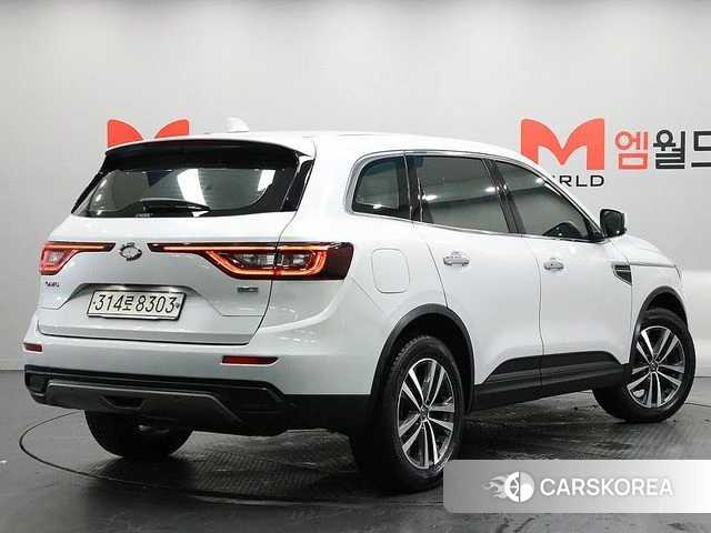 Renault Korea (Samsung) The New QM6 id 3966032 из Кореи 13