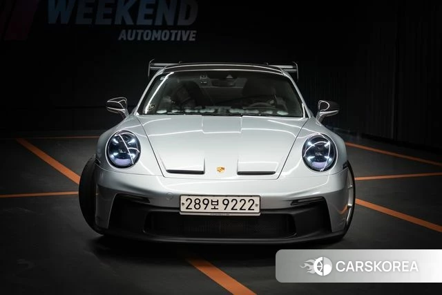 Porsche 911(992) 2022 Серебряный из Кореи, фото 3