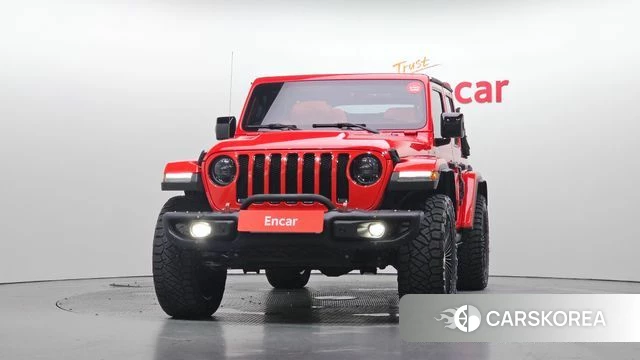 Jeep Wrangler (JL) id 4720468 из Кореи 23