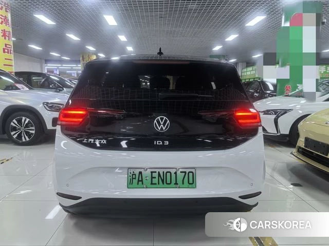 Volkswagen ID.3 2024 Белый из Китая, фото 3
