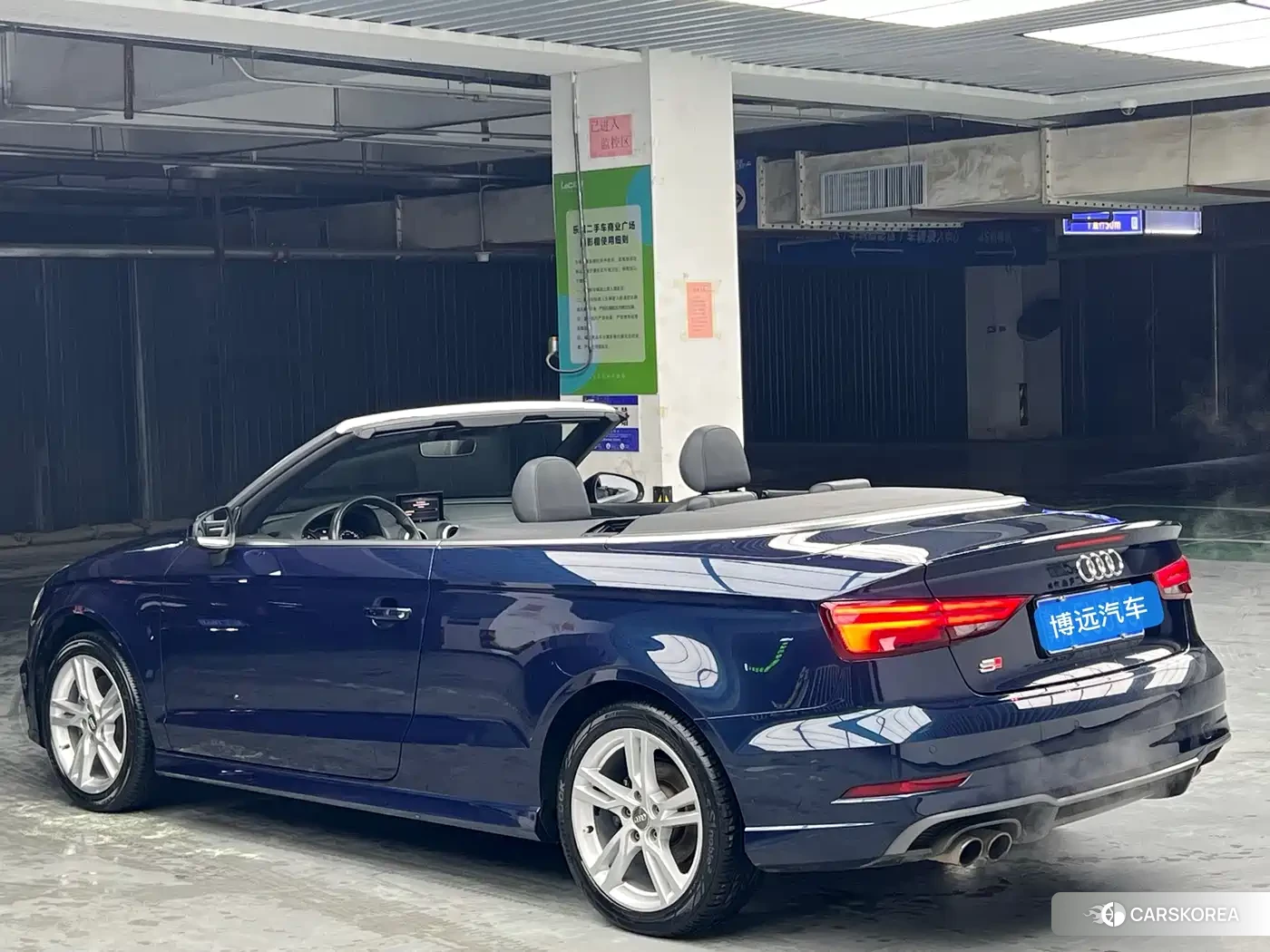 Audi A3 (imported) 2018 Синий из Китая, фото 3