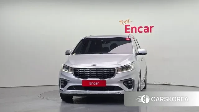 Kia The New Carnival id 3728638 из Кореи 13