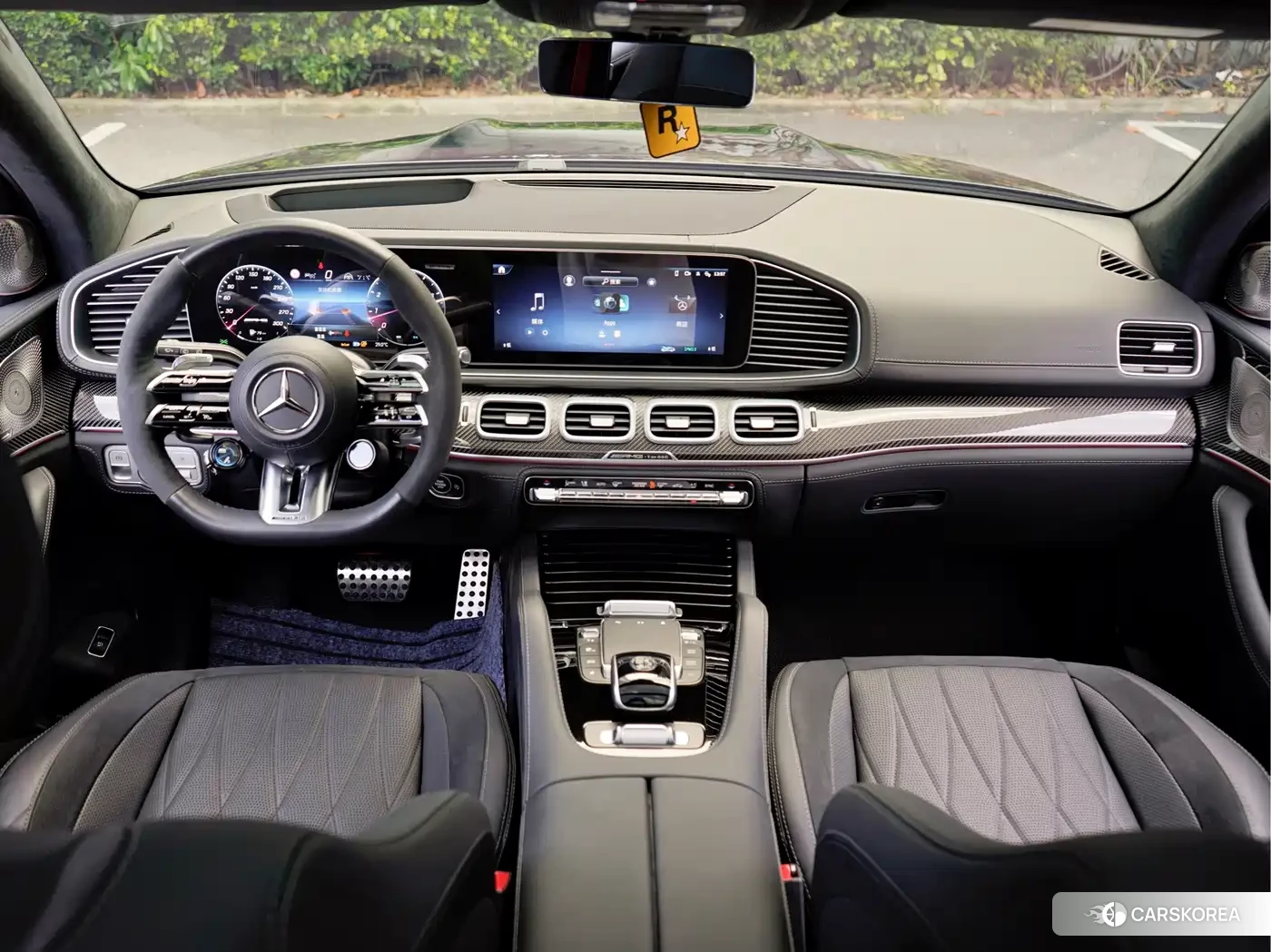 Mercedes-Benz GLS AMG id 4600727 из Китая 13