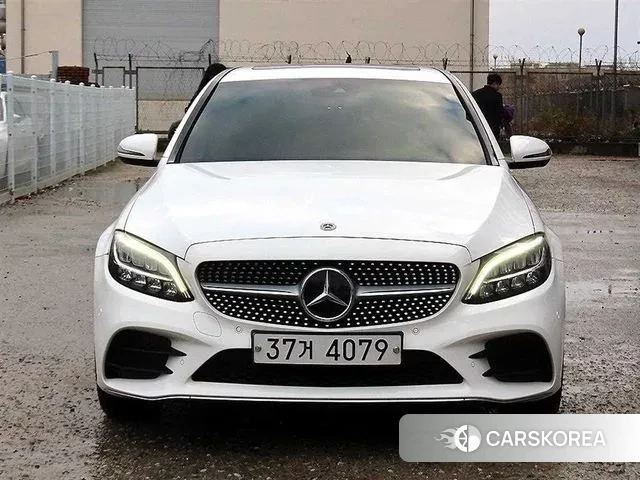 Mercedes-Benz C-Class W205 id 3454875 из Кореи 12