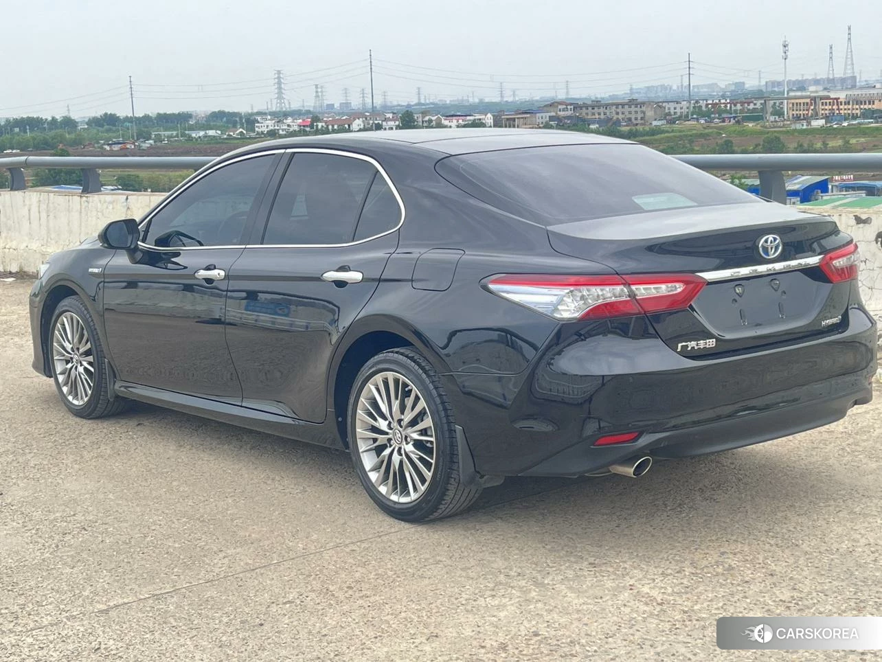 Toyota Camry 2021 Черный из Китая, фото 3