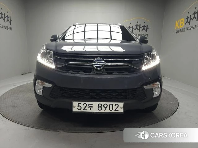 Ssangyong New Style Korando C id 3857413 из Кореи 13