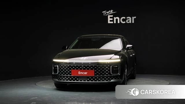 Hyundai Grandeur Hybrid (GN7) id 4308784 из Кореи 13