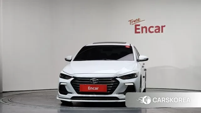 Hyundai Avante AD id 3703999 из Кореи 13