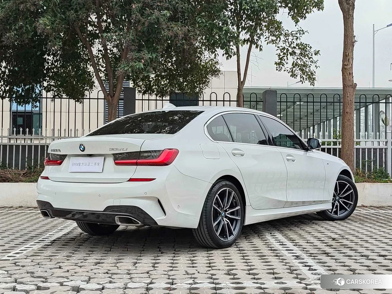 BMW 3 series 2021 Белый из Китая, фото 3