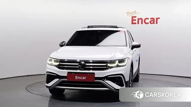 Volkswagen Tiguan Allspace id 3512559 из Кореи 13