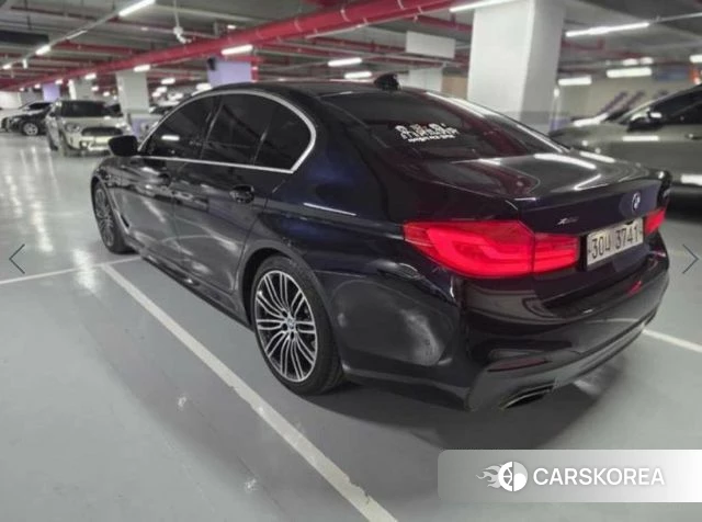 BMW 5 Series (G30) id 4890407 из Кореи 9