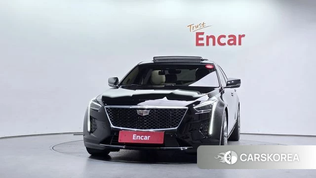 Cadillac CT6 id 4470648 из Кореи 23