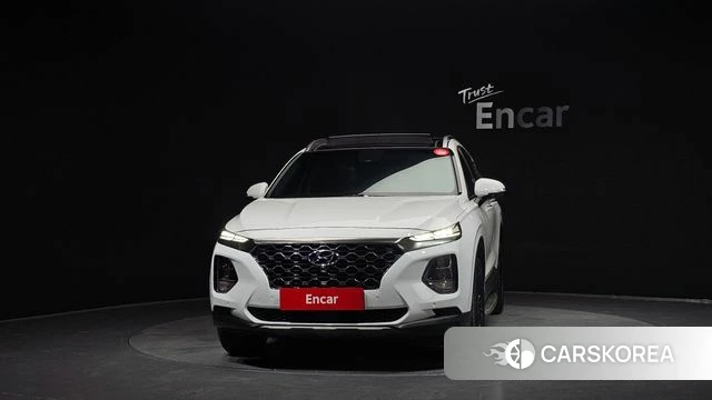 Hyundai Santa Fe TM id 4568737 из Кореи 23