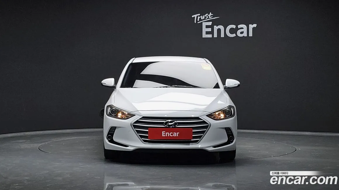 Hyundai Avante AD id 1890444 из Кореи 13