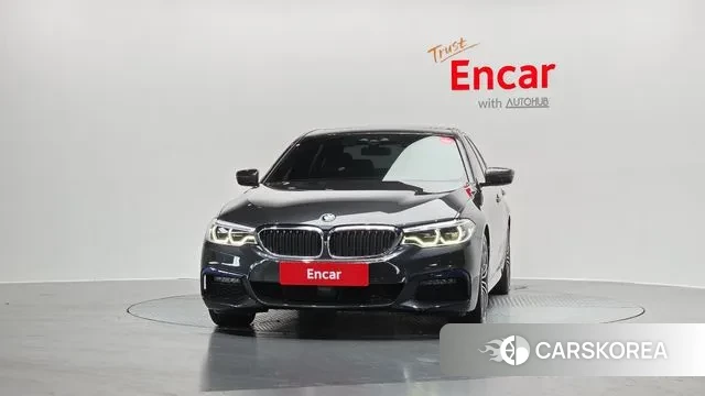 BMW 5 Series (G30) id 3641009 из Кореи 13