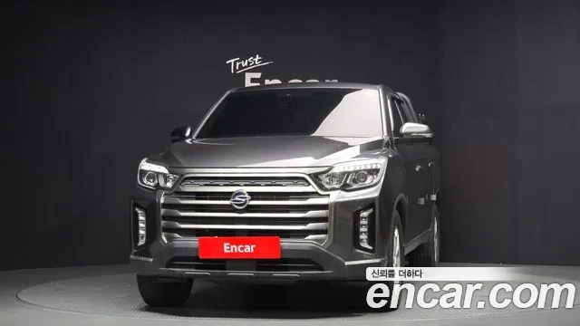 Ssangyong The New Rexton Sport id 2955522 из Кореи 13