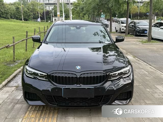 BMW 3 series 2021 Черный из Китая, фото 3