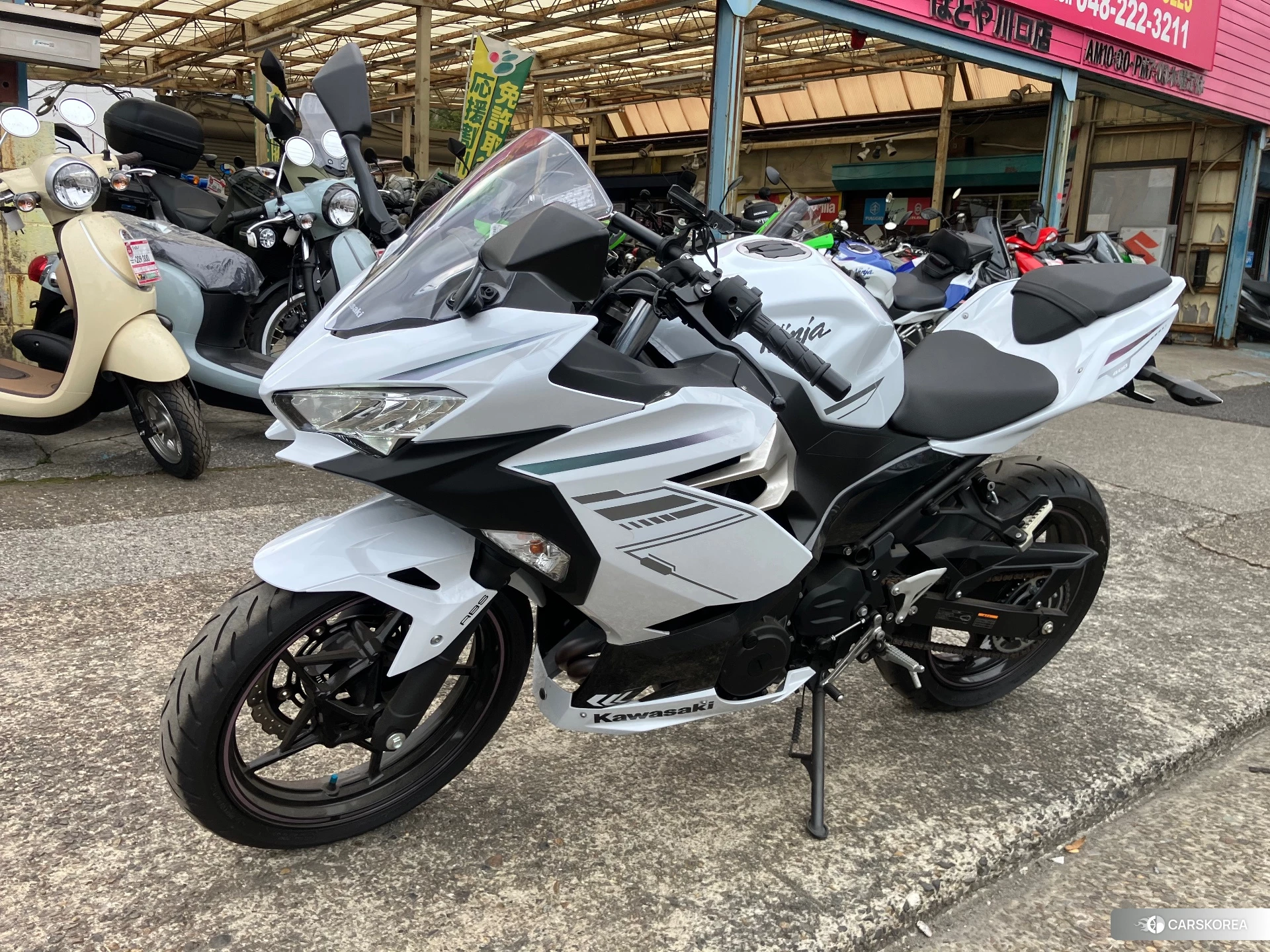 Kawasaki Ninja 400-2 2023 из Японии, фото 4