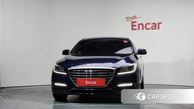 Genesis G80 id 3656443 из Кореи 13
